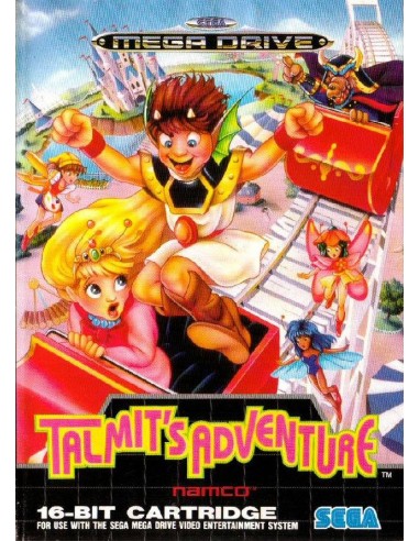 Talmit's Adventure (Manual...