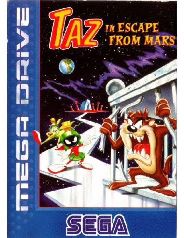 Taz in Escape From Mars (Sin Manual)...