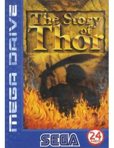 The Story of Thor (Peg Cart...