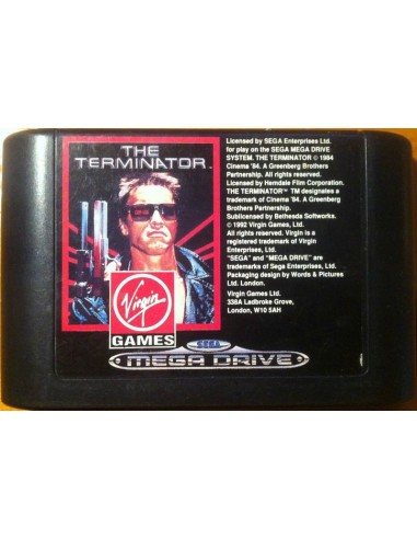 The Terminator (Cartucho) - MD