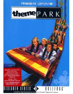 Theme Park (Sin Manual) - MD