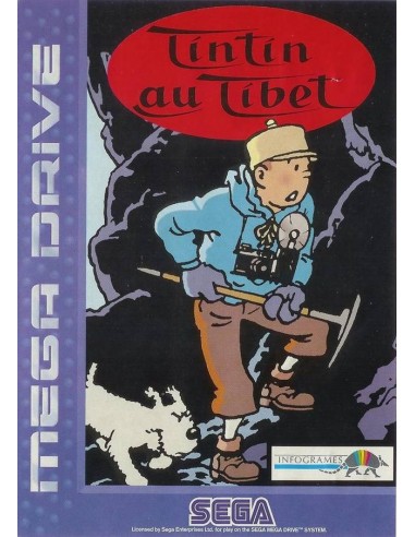 Tintin en el Tibet -MD