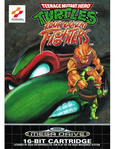 TMNT Tourment Fighters (Manual Roto)...