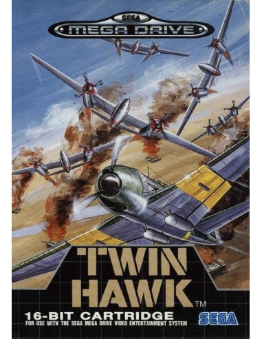 Twin Hawk (Sin Caratula) - MD