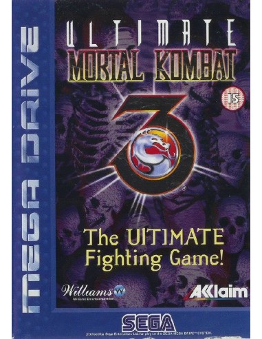 Ultimate Mortal Kombat 3 - MD