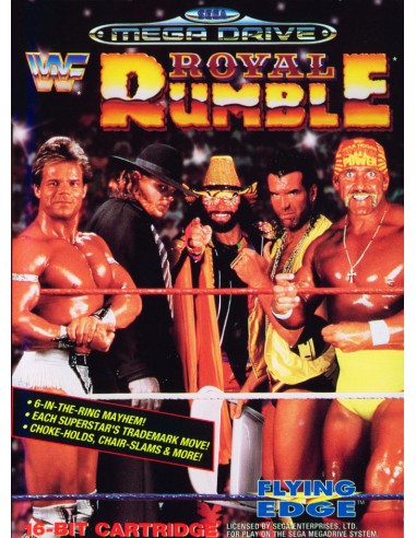 WWF Royal Rumble- MD