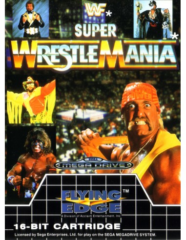 WWF Super Wrestlemania - MD