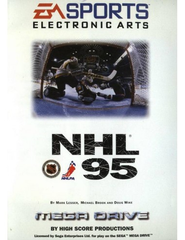 NHL 95 (Sin Caratula) - MD