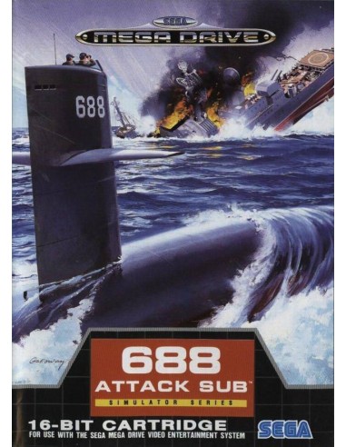 688 Attack Sub (Sin Manual) - MD