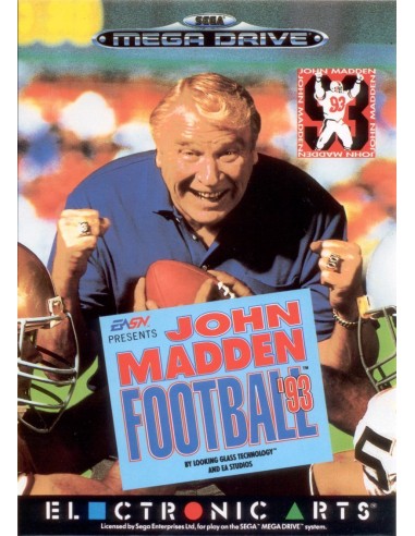 John Madden Football 93 (Sin...