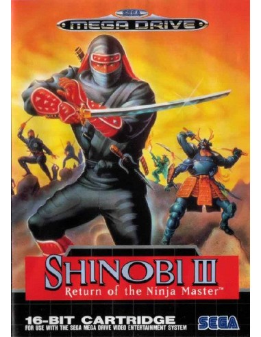 Shinobi III - MD