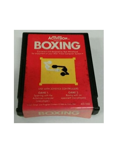 Boxing (Cartucho) - A26