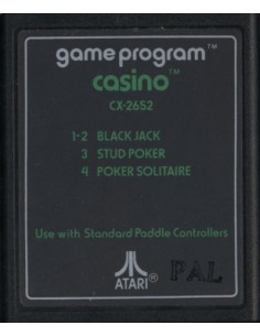 Casino (Cartucho) - A26