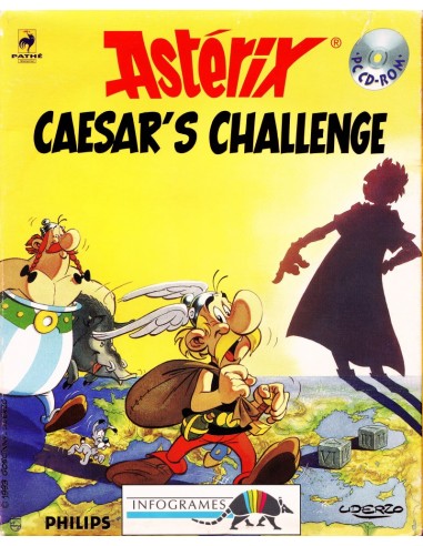 Asterix El Desafío de César - CDI