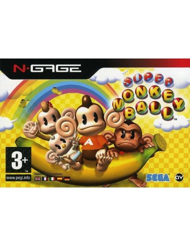 Super Monkey Ball (Nuevo) - NGG