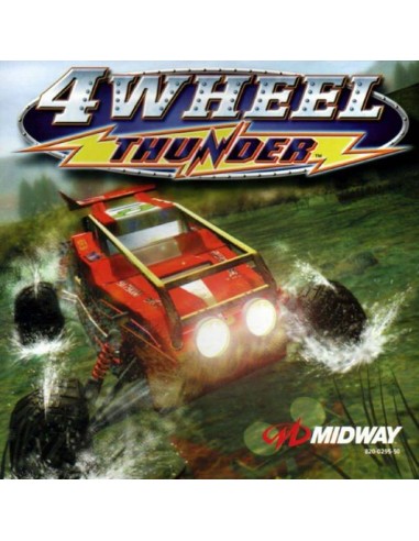 4 Wheel Thunder (Caja Rota) - DC