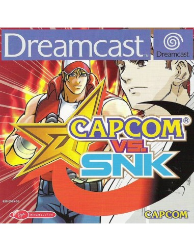 Capcom vs SNK (Arañado) - DC