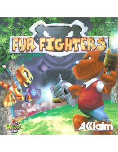 Fur Fighters (Caja Rota ) - DC