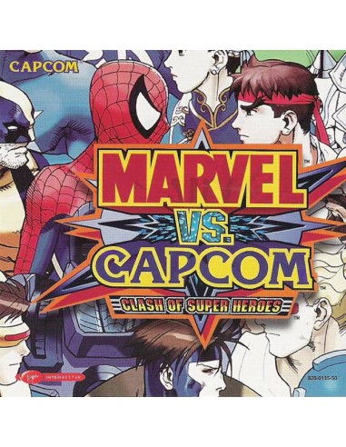 Marvel Vs Capcom - DC