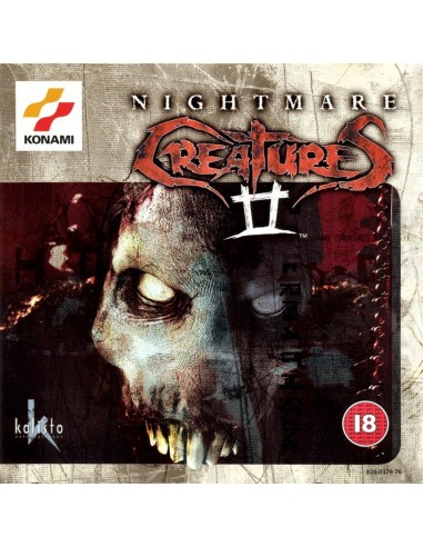 Nightmare Creatures II (Sin Manual) -DC