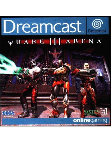 Quake III Arena (Caja Rota) - DC
