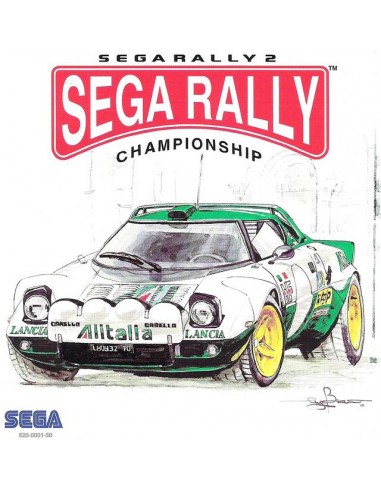 Sega Rally 2 - DC