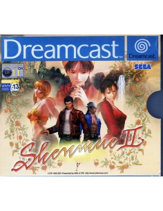 Shenmue II (Con Caja de...