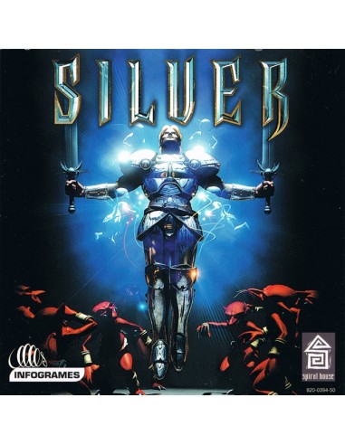 Silver (Caja Rota) - DC