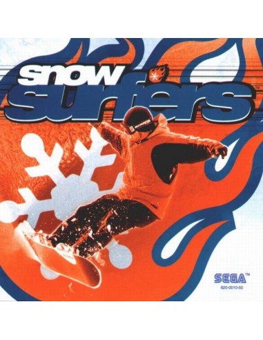 Snow Surfers (Disco Arañado) - DC