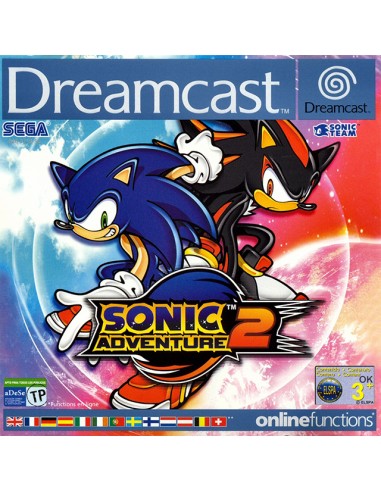 Sonic Adventure 2  - DC