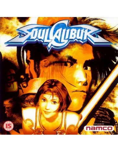 Soul Calibur (Arañado) - DC