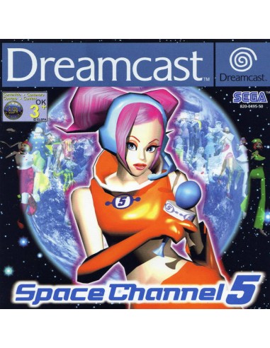 Space Channel 5 - DC
