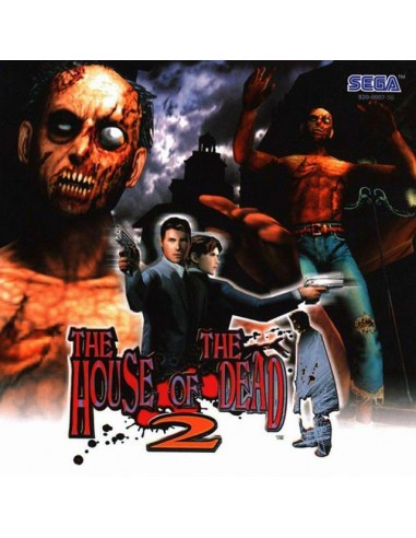 The House of The Dead 2 (Con Caja Sin...