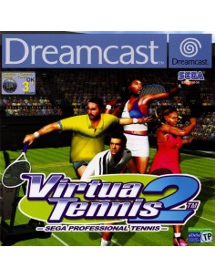 Virtua Tennis 2 -DC