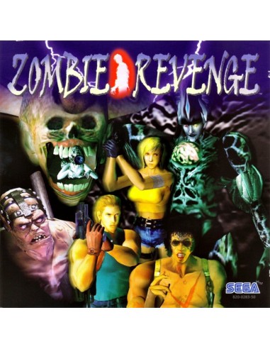 Zombie Revenge (Sin Manual) - DC