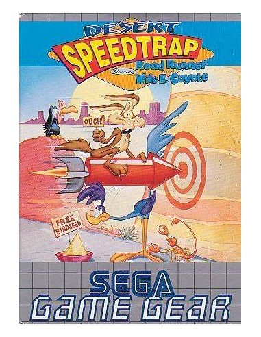 Desert Speedtrap - GG