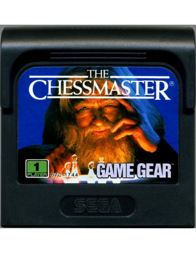 The Chessmaster (Cartucho) -GG