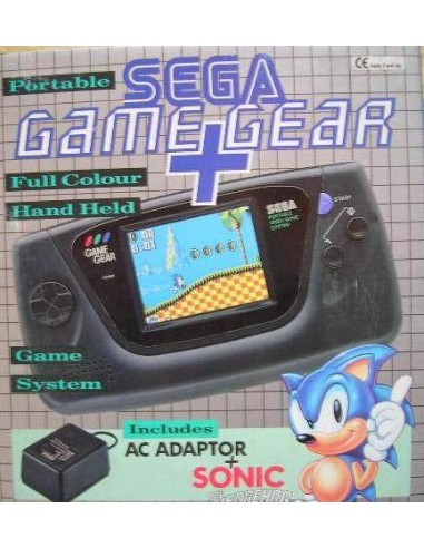 Game Gear (Con Caja+Sonic+Fuente de...