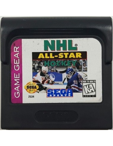 NHL All-Star Hockey (Cartucho) - GG