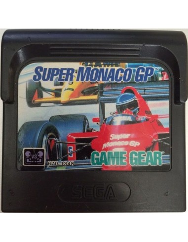Super Monaco GP (Cartucho) - GG