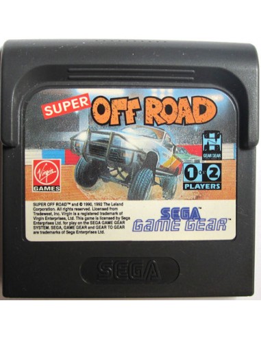 Super Off Road (Cartucho) - GG