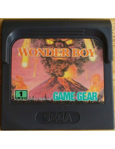Wonder Boy (Cartucho) - GG