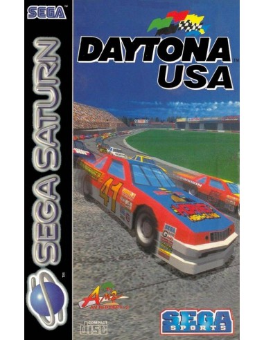 Daytona USA (Disco Arañado) - SAT