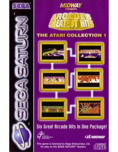 Midway Arcade Greatest Hits Atari...