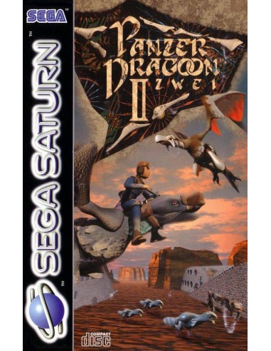 Panzer Dragoon II Zwei - SAT