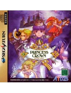 Princess Crown (NTSC-J) - SAT