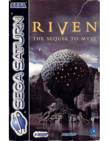 Riven The Sequel To Myst - SAT