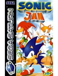 Sonic Jam (Sin Manual-Disco...