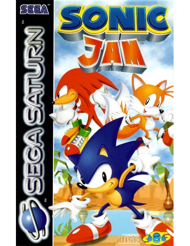 Sonic Jam (Sin Manual-Disco Arañado)...