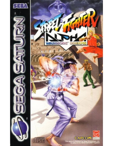 Street Fighter Alpha - SAT